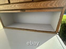 Antique Marsh High Point Hoosier Kitchen Cabinet With Flour Sifter