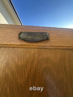 Antique Marsh High Point Hoosier Kitchen Cabinet With Flour Sifter