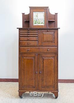 Antique Medical/Dental Cabinet