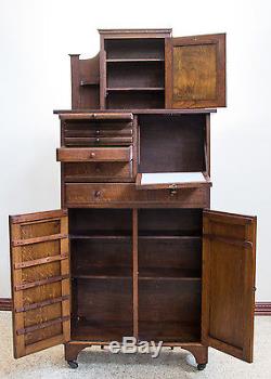 Antique Medical/Dental Cabinet