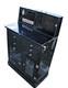 Antique Medical Podiatry Dental Metal Glass Cabinet With Bottles Electric Bosworth