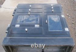 Antique Medical Podiatry Dental Metal Glass Cabinet with Bottles Electric Bosworth