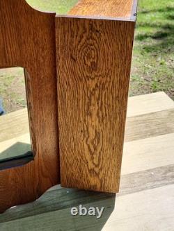 Antique Medicine Cabinet Vintage Oak Medicine Cabinet Solid Oak Very Clean