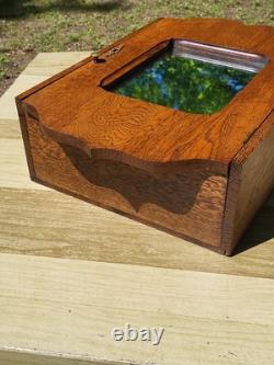 Antique Medicine Cabinet Vintage Oak Medicine Cabinet Solid Oak Very Clean