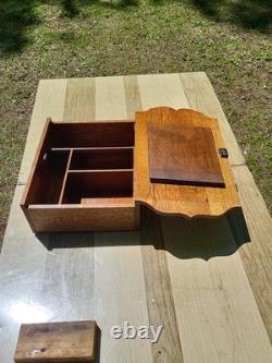 Antique Medicine Cabinet Vintage Oak Medicine Cabinet Solid Oak Very Clean
