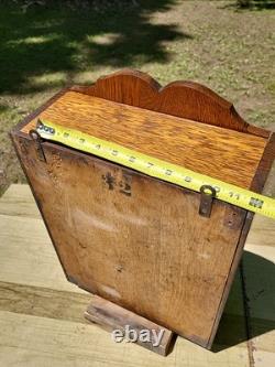 Antique Medicine Cabinet Vintage Oak Medicine Cabinet Solid Oak Very Clean