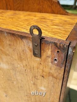Antique Medicine Cabinet Vintage Oak Medicine Cabinet Solid Oak Very Clean
