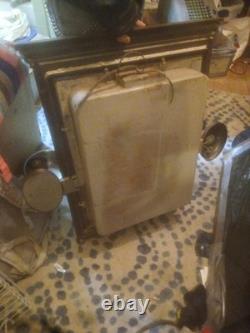 Antique Medicine Cabinet/mirror with side lights