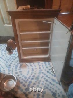 Antique Medicine Cabinet/mirror with side lights
