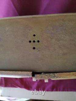 Antique Metal Wall Cabinet