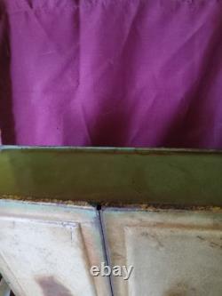 Antique Metal Wall Cabinet