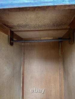 Antique Mid Century Chifforobe Cabinet