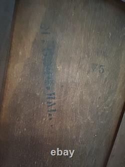 Antique Mid Century Chifforobe Cabinet