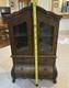 Antique Miniature Wooden Hutch Cupboard Primitive Doll Furniture Free Shipping