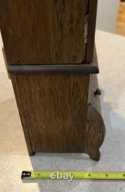Antique Miniature Wooden Hutch Cupboard Primitive Doll Furniture Free Shipping