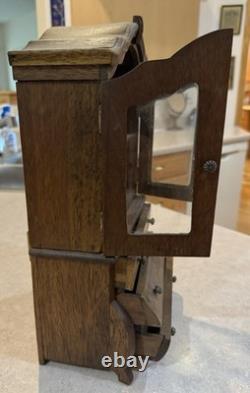 Antique Miniature Wooden Hutch Cupboard Primitive Doll Furniture Free Shipping