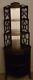 Antique Mirrored 6 Tier Corner Hutch By Butler Specialty Company (style # 649)