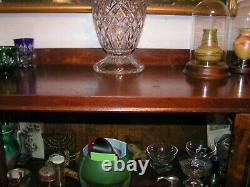 Antique Mission / Arts And Crafts Tiger Oak China Cabinet