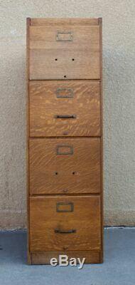 Antique Mission Oak File Cabinet File Cabinet