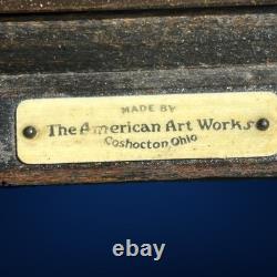 Antique Munyon's Homeopathic Home Remedies Drug Store Tin Cabinet Advertising