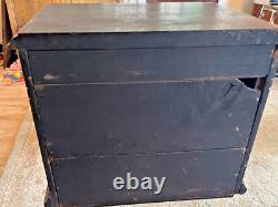 Antique National Cabinet Company Document Storage 2 drawer 1800s-2481.23