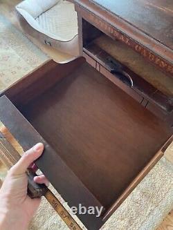 Antique National Cabinet Company Document Storage 2 drawer 1800s-2481.23