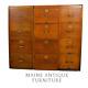 Antique Oak 12 Drawer File Cabinet By Library Bureau Legal Size, 1900s, #21647