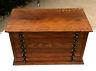 Antique Oak 6 Drawer Watchmaker's Spool Parts Jeweler's Jewelry Cabinet Chest