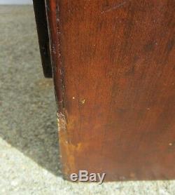 Antique Oak 8 Draw Jewelry, Dental, Sewing, Library, File Cabinet