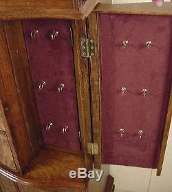 Antique Oak American Cabinet Co. Dental Cabinet #52
