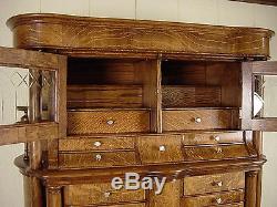 Antique Oak American Cabinet Co. Dental Cabinet #56