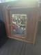 Antique Oak Bathroom Medicine Cabinet With Mirror Rare Knob