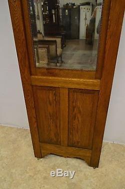 Antique Oak Dental Cabinet