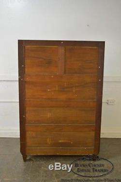 Antique Oak Dentist Cabinet by The American Cabinet Co