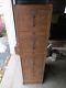 Antique Oak File Cabinet