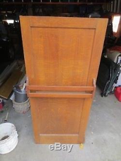 Antique Oak File Cabinet