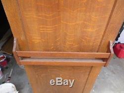 Antique Oak File Cabinet