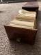 Antique Oak Globe Wernicke Drawer Card File Cabinet Index W Recipe Collection