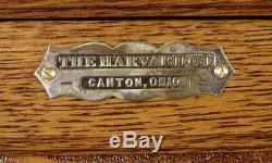 Antique Oak Harvard Co. Dental Cabinet Model #46X