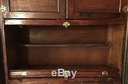 Antique Oak Hoosier Cabinet