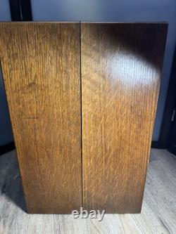 Antique Oak Letter File Cabinet