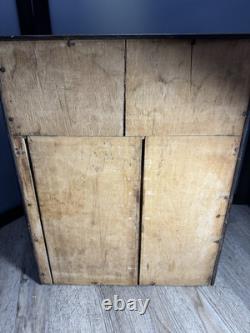 Antique Oak Letter File Cabinet