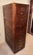 Antique Oak Library Bureau Sole Makers 4-drawer Letter-size File Cabinet