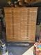 Antique Oak Map Case