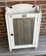 Antique Oak Medicine Apothecary Cabinet Mirror Hanging Bathroom