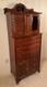 Antique Oak Ransom & Randolph Co. Dental Cabinet #40
