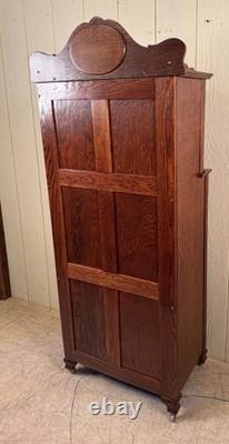 Antique Oak Ransom & Randolph Co. Dental Cabinet #40