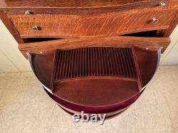 Antique Oak Ransom & Randolph Co. Dental Cabinet #40