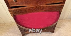 Antique Oak Ransom & Randolph Co. Dental Cabinet #40