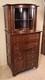 Antique Oak Ransom & Randolph Co. Dental/doctor's Cabinet Very Rare Model